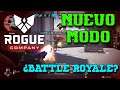 Rogue Company | Nuevo modo de juego ¿BATTLE ROYALE? | Shooter FREE TO PLAY | Gameplay Español