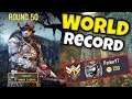 ROUND 50 WORLD RECORD!! | Call of Duty Mobile Zombies Gameplay // #1 Highest Round Player