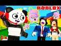 RYAN'S WORLD IN ROBLOX! Why is Alpha Lexa SHOCKED!? Let's Play Roblox with Combo Panda!!