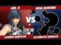 SF8 SSBU - BC | Mr. R (Chrom) Vs. RG | Regi Shikimi (Game & Watch) Smash Ultimate Tournament L 8ths