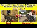 Special Forces Group 2 v/s Standoff 2 Weapons Sounds Comparison