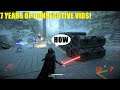 Star Wars Battlefront 2 - YEAR 7 OF CONSECUTIVE VIDS! Kylo and Rey team up for a vid!