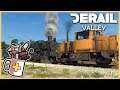 Steam v's Diesel Clash | Derail Valley (Non-VR) - Let's Play / Gameplay