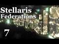 Stellaris Federations Let's Play (Shattered Ringworld Origin): THE SURVIVORS Ep7-Defense Preparation