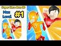 Super Hero Run 3D - All Levels 1-10 Max Level - Gameplay Walkthrough (Android, iOS)