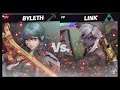 Super Smash Bros Ultimate Amiibo Fights – Request #14921 Byleth vs Dark Link