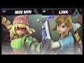 Super Smash Bros Ultimate Amiibo Fights – Min Min & Co #234 Min Min vs Link