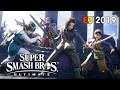 Super Smash Bros Ultimate 'Hero' from Dragon Quest Trailer E3 2019 (Nintendo Direct)