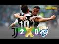 TEVE GOLAÇO DE FALTA!! Juventus 2 X 0 Brescia I Melhores Momentos HD Completo