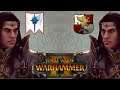 The Alith Anar Decoy Gambit. High Elves Vs Empire. Total War Warhammer 2, Multiplayer