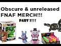 The Most OBSCURE FNAF MERCH (Part 2) | Five Nights at Freddy's