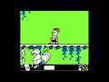 The Simpsons: Bart & the Beanstalk - Game Boy Gameplay - VisualBoyAdvance