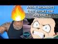 Top 10 Anime Moments That Broke The Internet | Reaction