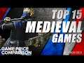 Top 15 Medieval Games - March 2021 Selection