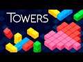 Towers: リラックス パズル - 塔を倒して敷き詰める、無心で遊べる静かなパズル / 面白いゲーム情報 iOS,Android