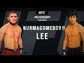 UFC 4 - Khabib Nurmagomedov vs. Bruce Lee [1080p 60 FPS]