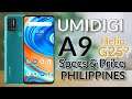 UMIDIGI A9 - MediaTek Helio G25 na? | Price Philippines & Specs | AF Tech Review