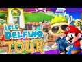 We Tour Mario Sunshine's Isle Delfino Island in Animal Crossing: New Horizons!