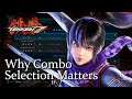 Why Combo Selection Matters - Tekken Quick Tip