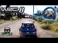 WRC 8 FIA World Rally Championship Gameplay and Logitech G29 & G920 Settings!