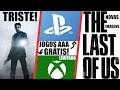 2 JOGOS AAA GRÁTIS no Play - Xbox - PC / Novas imagens THE LAST OF US /Triste lançar Alan Wake ASSIM