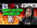 3 Way Catcher Cagematch! We find out who the ALPHA catcher is in MLB 20 Diamond Dynasty!