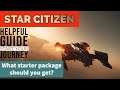 A helpful beginners guide to Star Citizen, and what game package you should get! gameplay