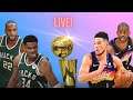 AMIIBO Giveaway!!!! | Suns vs Bucks Game 5 Prediction Win | PS5 Livestream