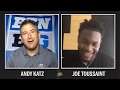 Andy Katz Chats with Iowa’s Joe Toussaint | Big Ten Basketball