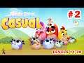 ANGRY BIRDS CASUAL Levels 11-20 (Android/iOS) Gameplay Walkthrough (EP2)
