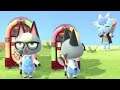 Animal Crossing Villagers Being Cute As Heck