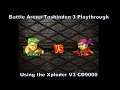 Battle Arena Toshinden 3 Rungo Playthrough using the Xploder V3 CD9000 for Ps1 :D