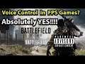Battlefield 2042 with Voice Control? Absolutely!! VoiceAttack