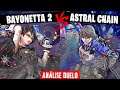 Bayonetta 2 Vs Astral Chain: Qual vale mais a compra? Análise Duelo ❘ Review