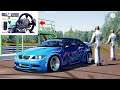 BMW M3 E92 Drift King! - Steering Wheel + Pedal Setup | Assetto Corsa Gameplay