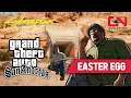 Cyberpunk 2077 GTA San Andreas Easter Egg Location -  CJ & Big Smoke