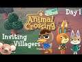 DAY 2 - Moving all the villagers in | ACNH ~ Animal Crossing New Horizons