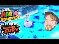 Den SUPER COOLA Blåa lavan! - Super Mario 3D World + Bowser’s Fury på svenska - Del 12
