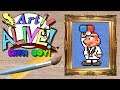 Drawing Dr. Mario | Art Alive with Soy!