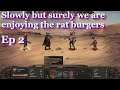 Dust to the End Lets play Ep 2 - Post-apocalyptic trading is fun - Geting a handcart and courage