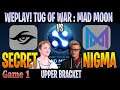[ENG] Secret vs Nigma Game 1 | MATU vs Miracle | Bo3 WePlay! Tug of War: Mad Moon 2020 CAST @Crysis