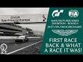 FIA Manufacturer Series | Circuit de Spa-Francorchamps (Wet) | Amazingly Hard Fought Battle!