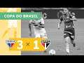 Fortaleza 3 x 1 São Paulo - Gols - 15/09 - Copa do Brasil 2021
