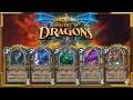Hearthstone: All 140 Descent of Dragons Cards Review | Galakrond: Tempest, Unbreakable, Nightmare!