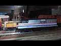 ho diesel loco runs on track modern walthers china amtrak passenger quiet smooth