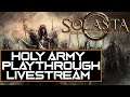 Holy Army Party Playthrough PART 3 Cataclysm Difficulty - SOLASTA CROWN OF THE MAGISTER