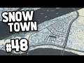 HUGE NEW CONSTRUCTION AREA - Skylines SnowTown #48