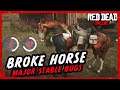Is your Horse BROKE? - Two Major Issues in Red Dead Online with the Stables