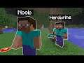 J'ai encore troll un Noob avec Herobrine sur Minecraft..