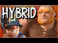 Ladder CRUSHING HYBRID Deck | Giant & Miner | Clash Royale |